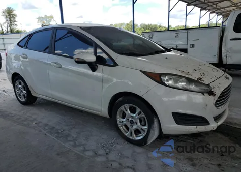 2016 Ford Fiesta Se from USA, damaged, VIN 3FADP4BJ8GM129935
